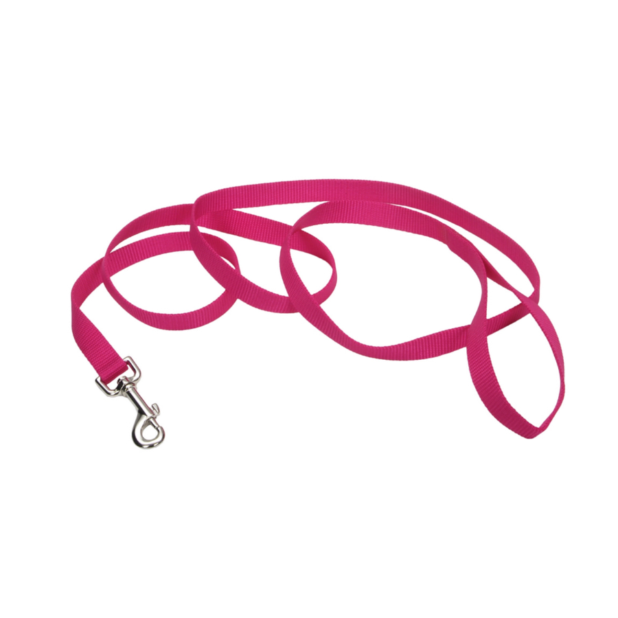 Correa para perro color rosado single-ply, , large image number null