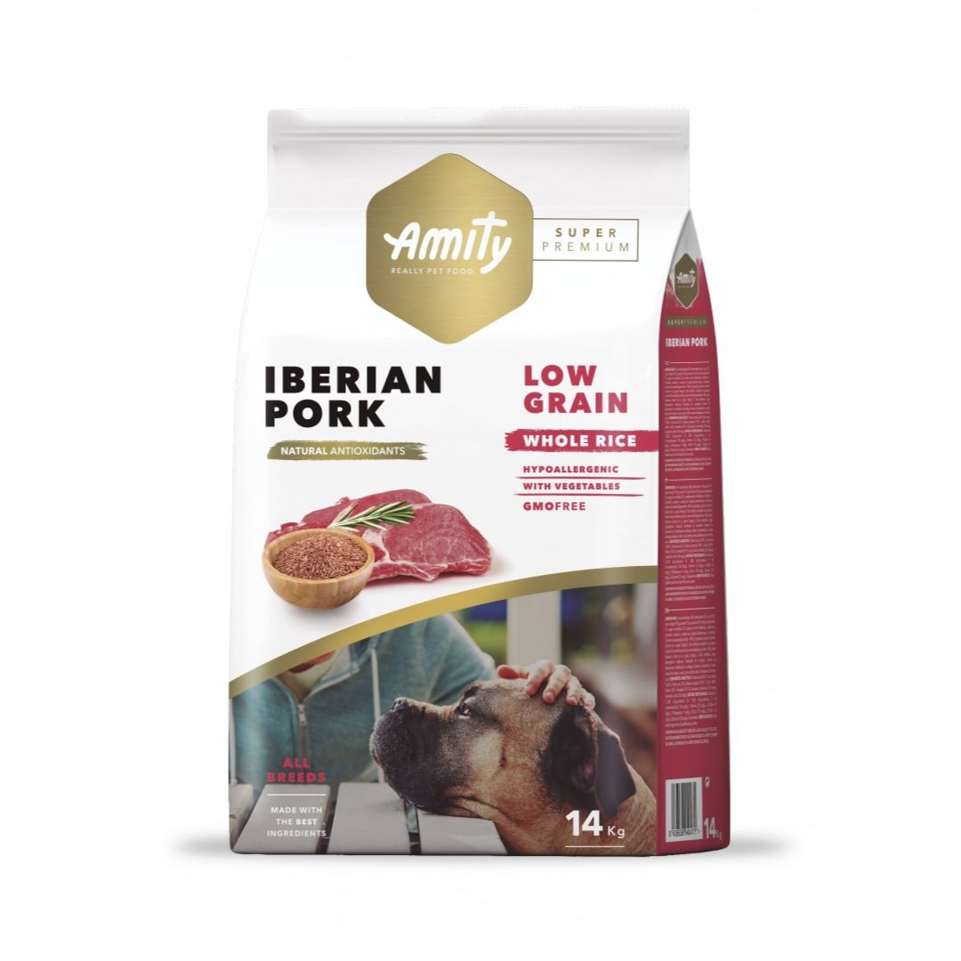 Amity Dog Iberian Pork Adult alimento para perro, , large image number null
