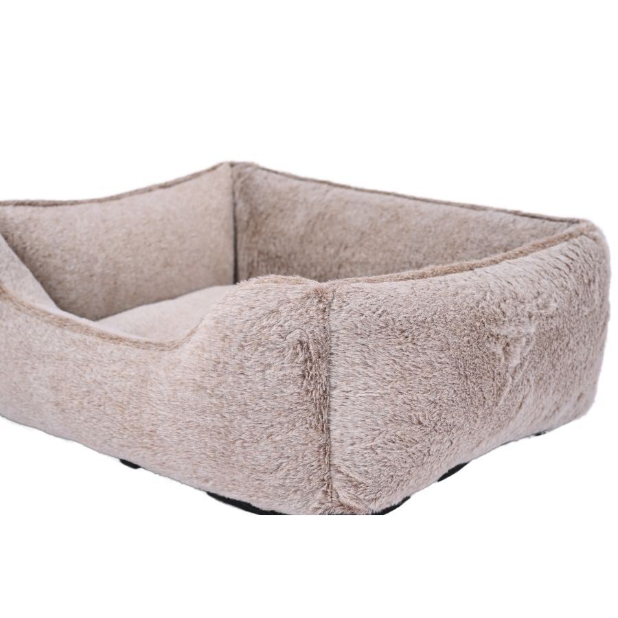 Leeby dog deluxe bed degradee fur, , large image number null