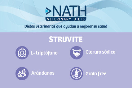 Nath vetdiet struvite renal alimento h&uacute;medo para gatos 200 GR, , large image number null