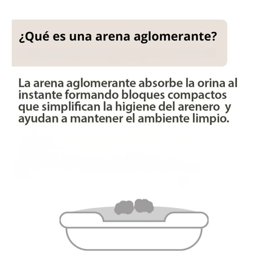 Arena con carb&oacute;n activo, , large image number null