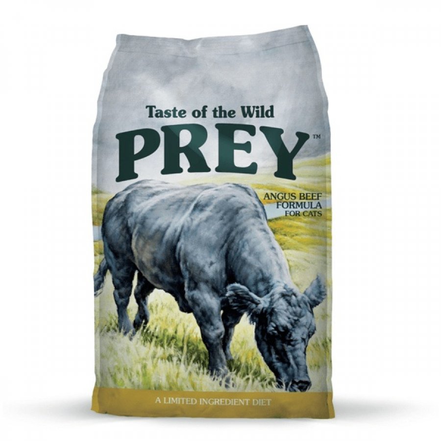 Taste Of The Wild Prey Formula Angus Gato alimento para gato