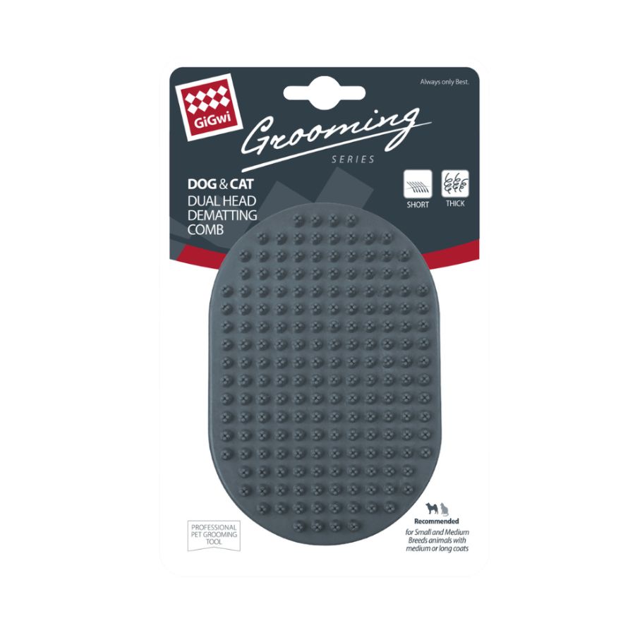 Gigwi cepillo de ba&ntilde;o para perros para masajes relajantes, , large image number null