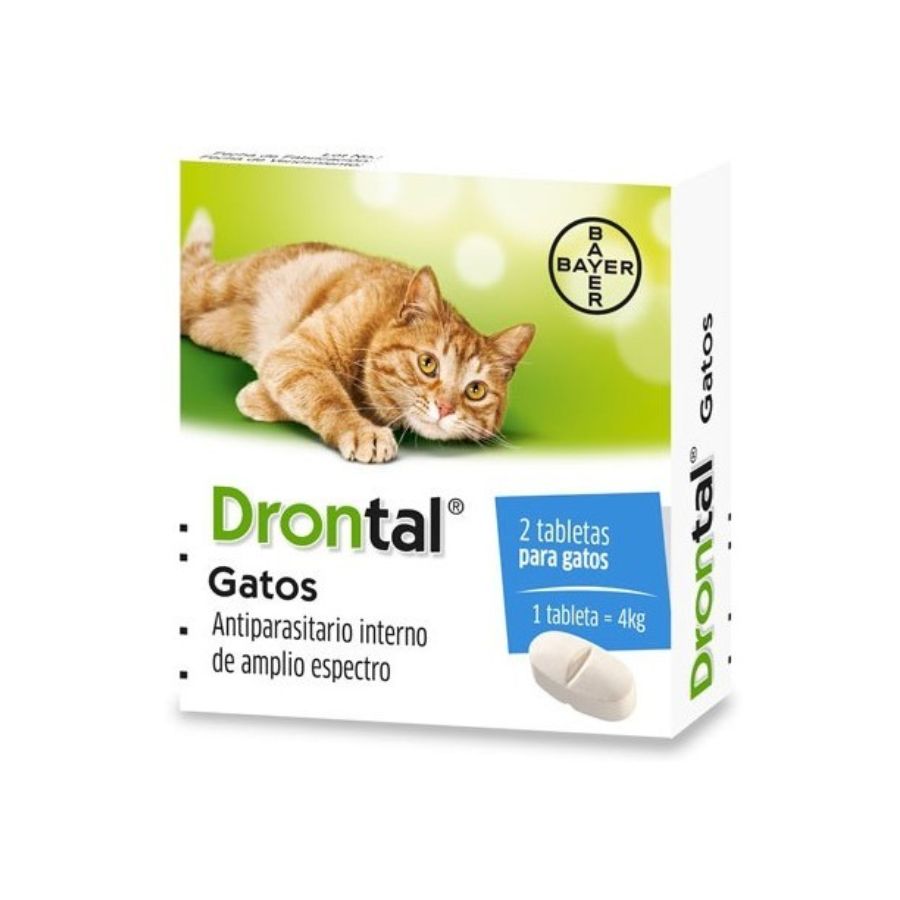 Desparasitante Drontal Hasta 4Kg.