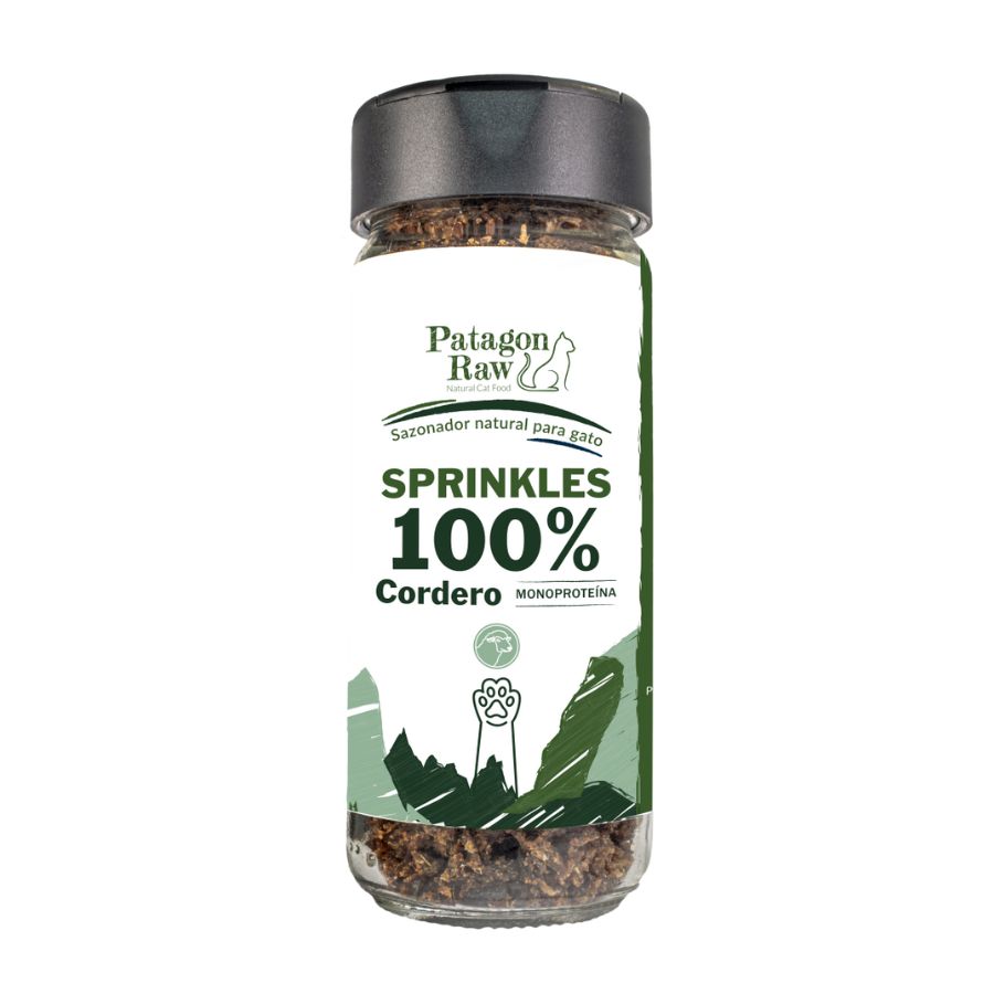 Sazonador sprinkles gato 100% corazón cordero 170 GR