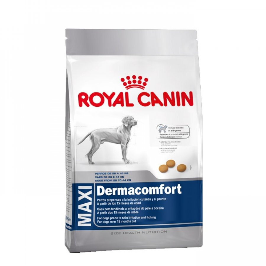 Royal Canin Alimento Seco Perro Adulto Maxi Dermacomfort, , large image number null