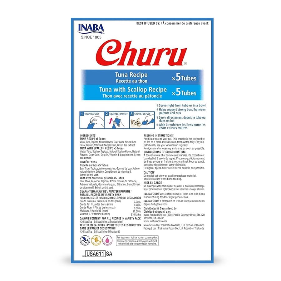 Churu para gato sabor atún 140 GR, , large image number null