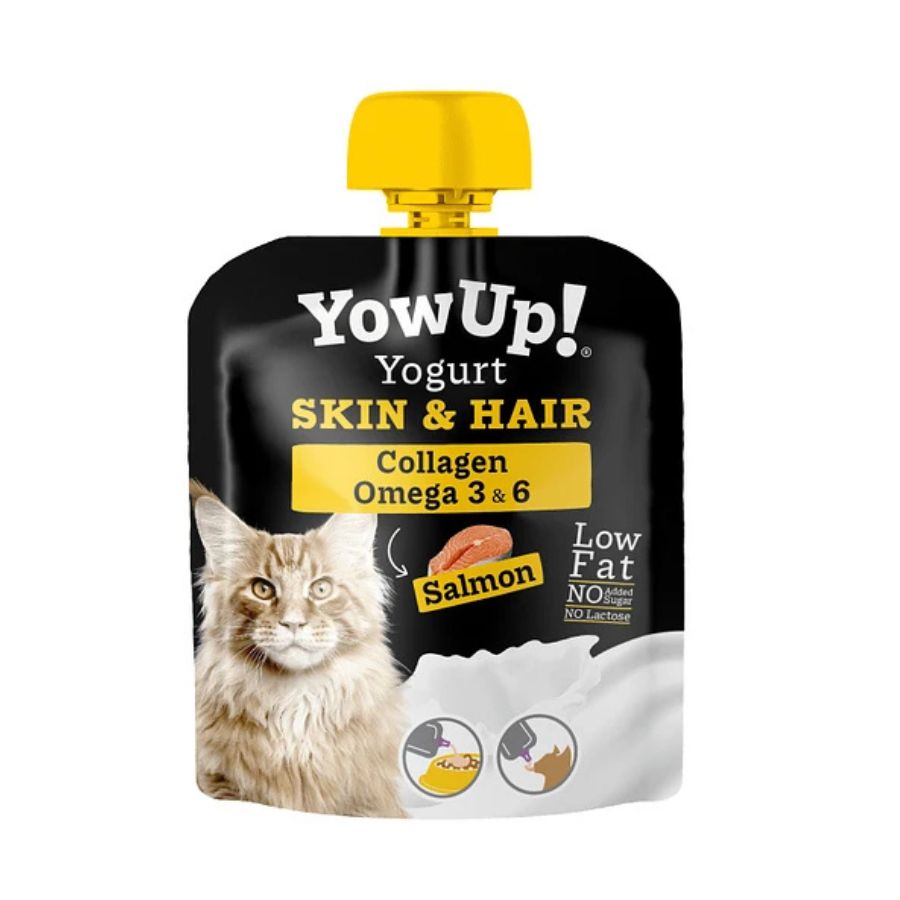 Yogurt skin and hair yow up gato 85 GR, , large image number null