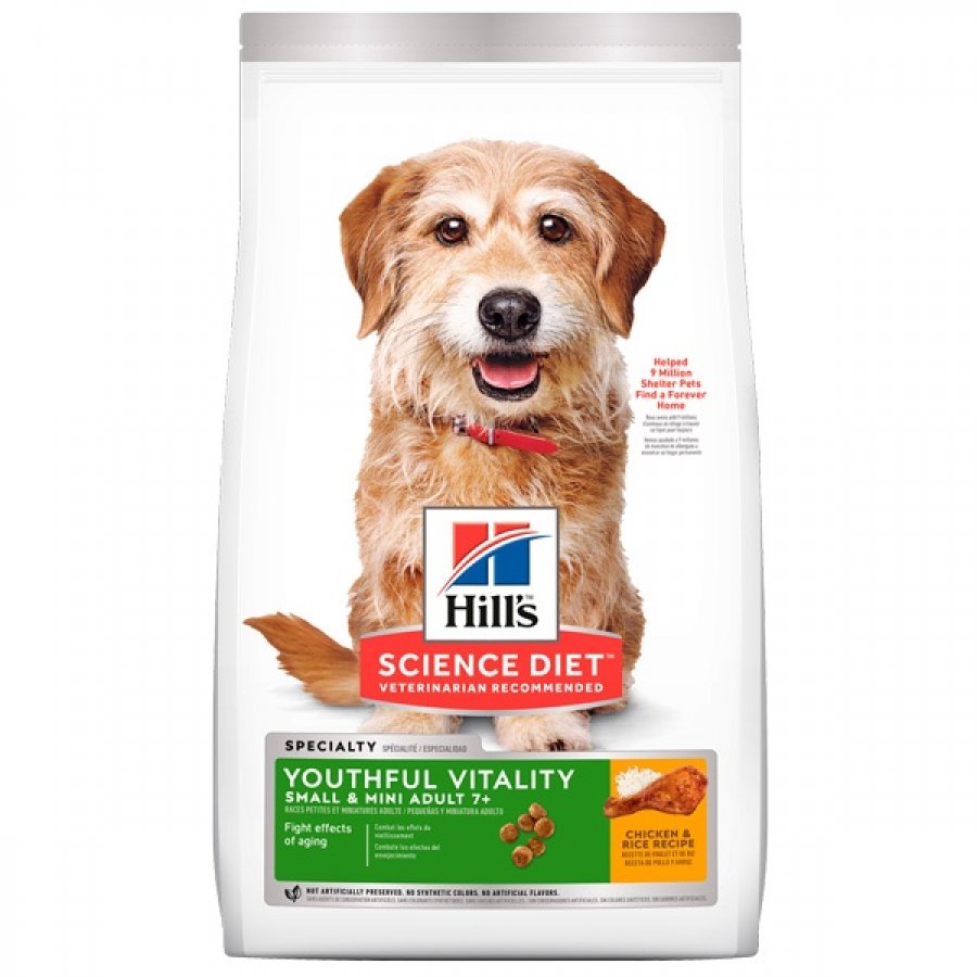 Hills Canine Youthful Vitality 7+ Small & Toy Breed, , large image number null