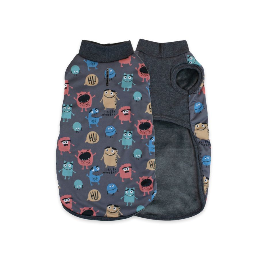 Outech jersey doble mounstruo para perros