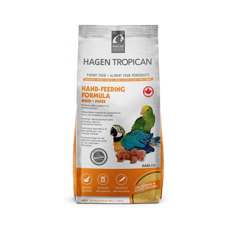 Tropican alimento para aves con formula crianza 400GR 400 GR