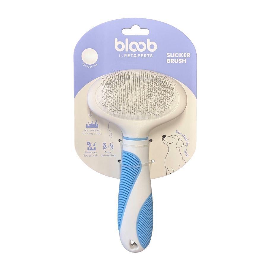 Bloob cepillo slicker brush para perros