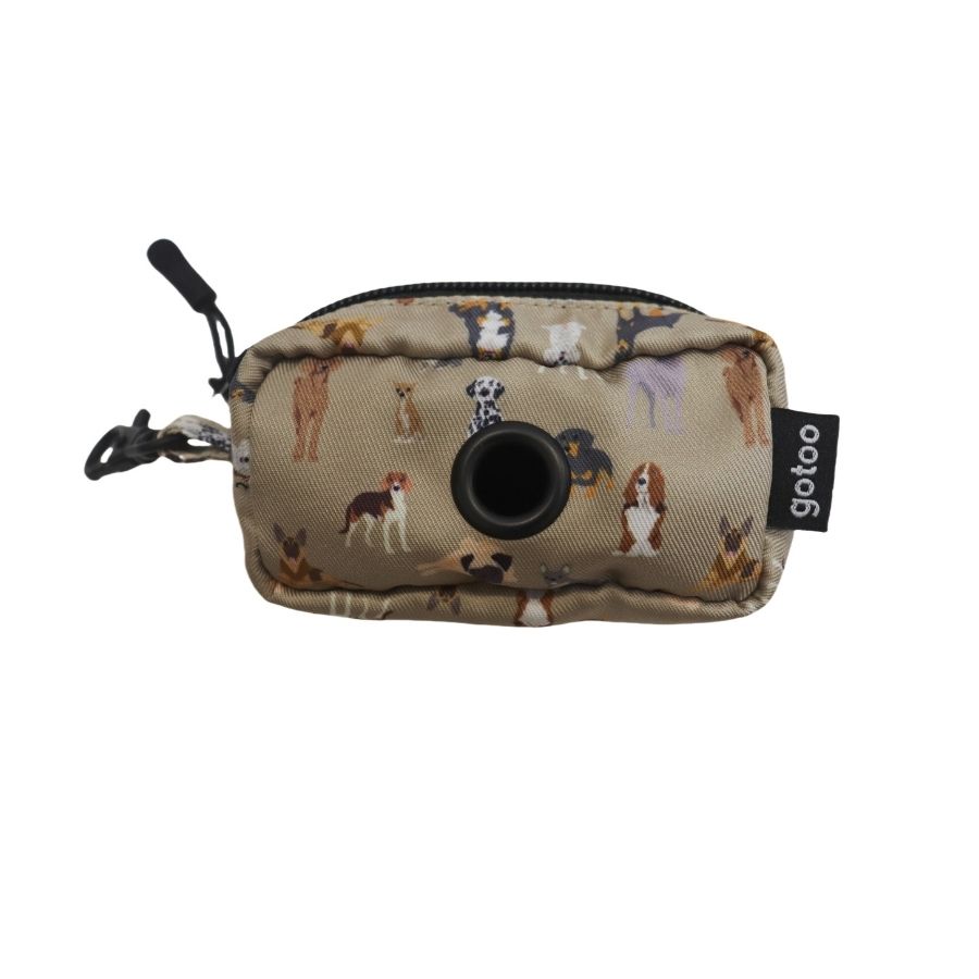 Porta bolsas Funny Dog café para perros, , large image number null