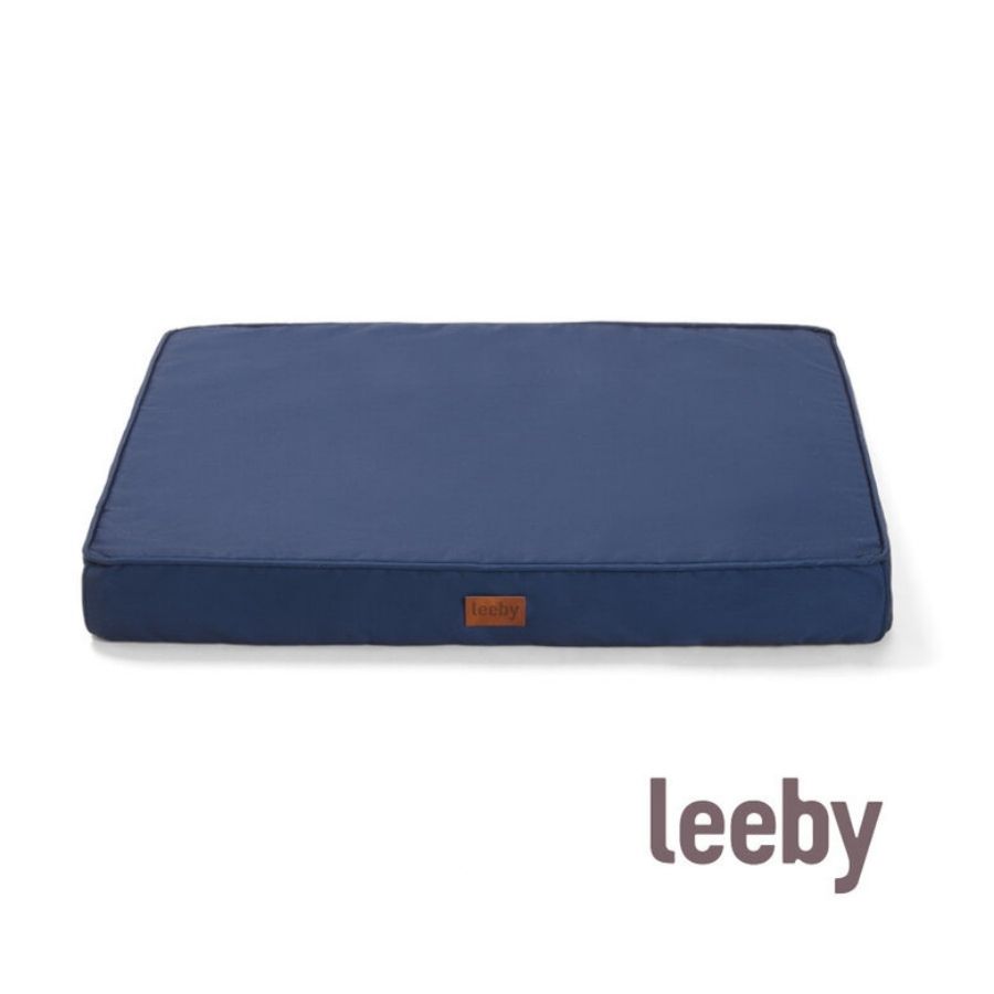 Leeby dog premium mattress blue