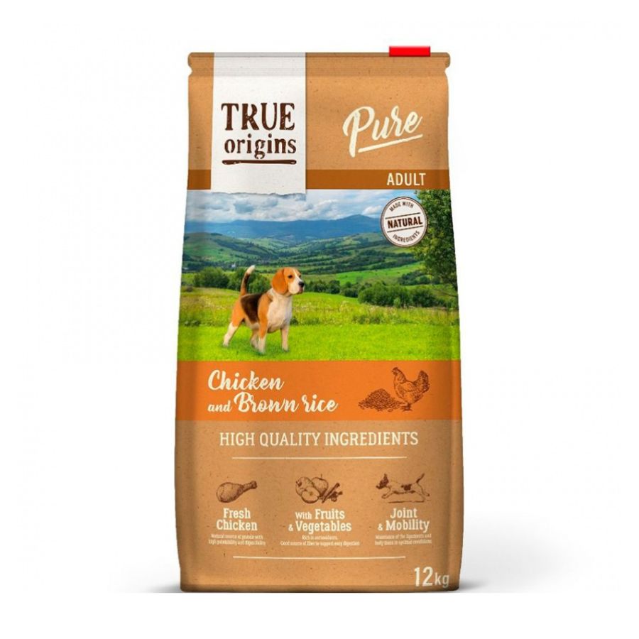 True Origins Pure Dog Adult Chicken alimento para perro