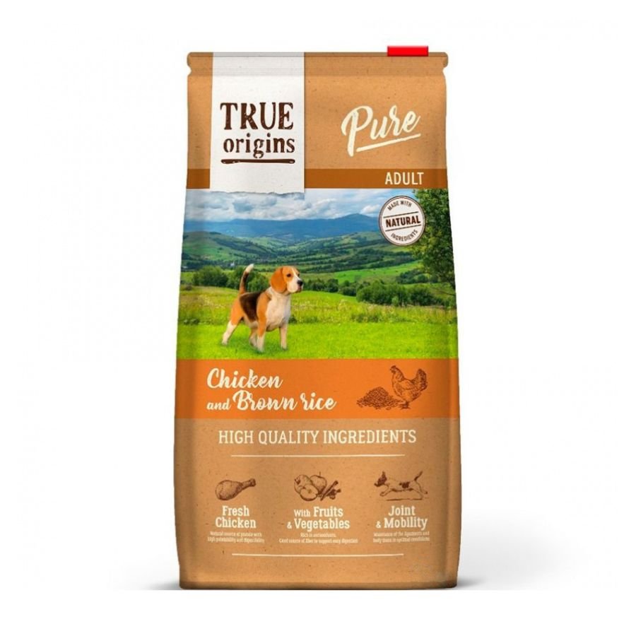 True Origins Pure Dog Adult Chicken alimento para perro