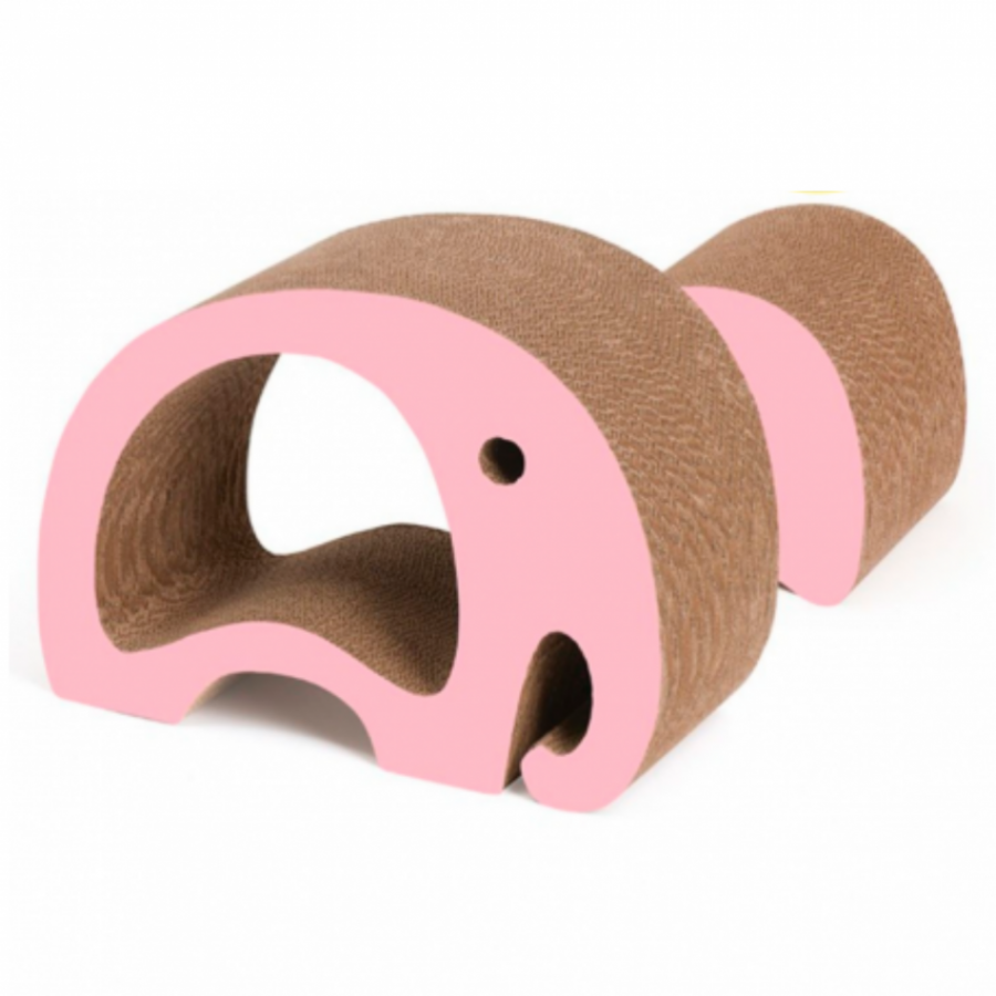 Catit zoo rascador 2 en 1 tipo elefante