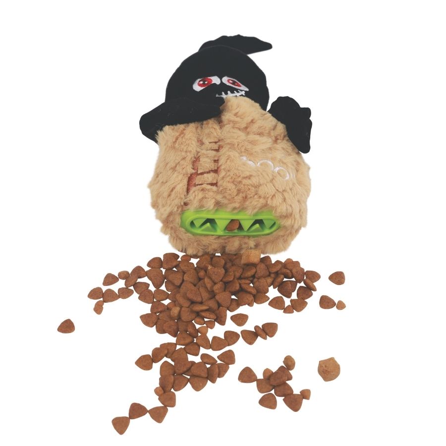 Mpets juguete dispensador de snacks esqueleto para perro, , large image number null