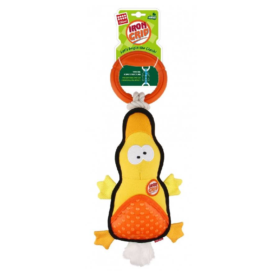 Iron grip pato tirador con cuerda y mango de goma, , large image number null