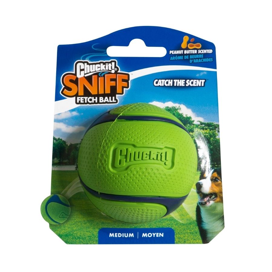 Ci sniff fetch ball pb md1pk