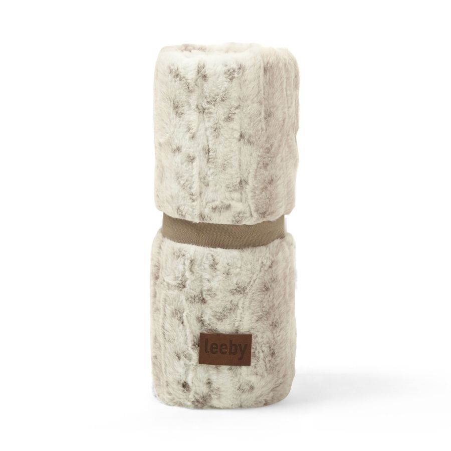 Leeby dog deluxe deer blanket Talla M, , large image number null