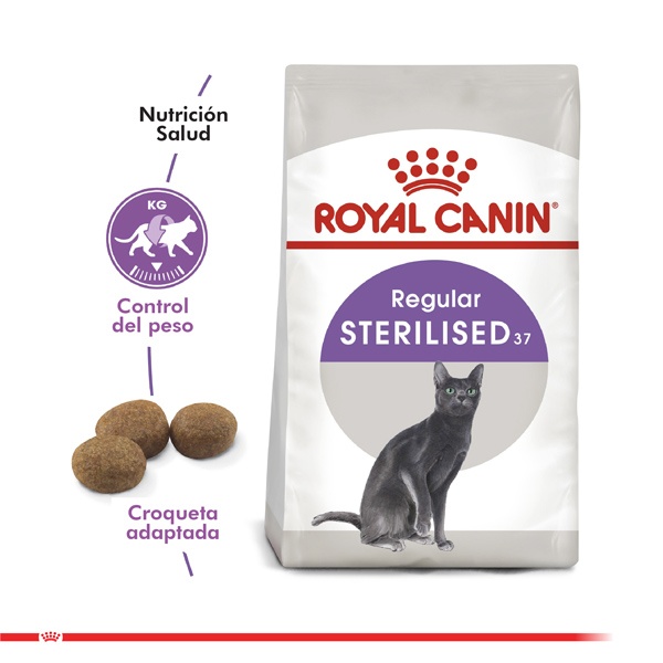 Royal Canin Alimento Seco Gato Adulto Regular Sterilised