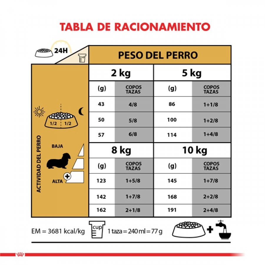 Royal Canin adulto Dachshund alimento para perro, , large image number null