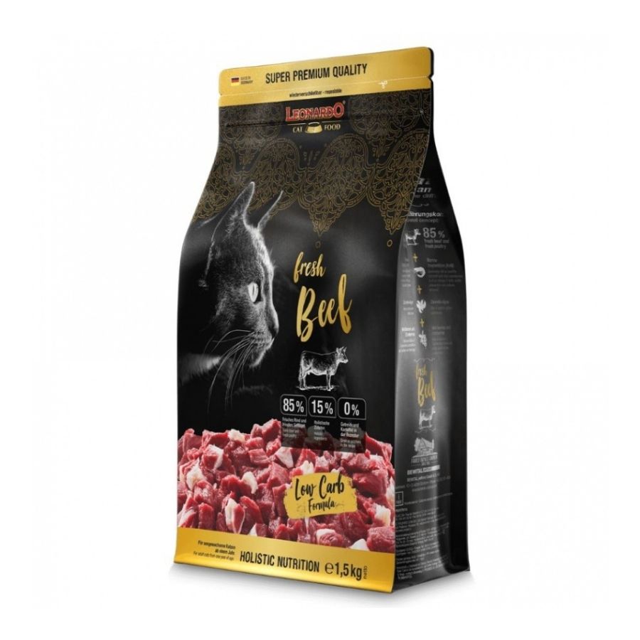 Leonardo fresh ternera 1.5 KG alimento para gato, , large image number null