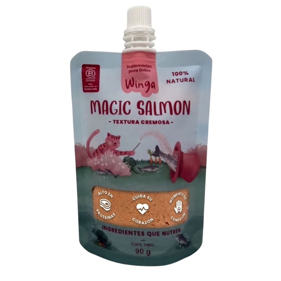 Winga magic salm&oacute;n gato 90 GR, , large image number null