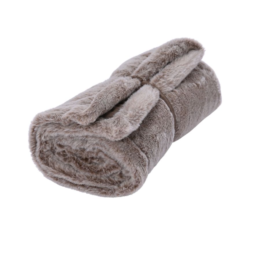 Leeby dog deluxe blanket degradee fur Talla M, , large image number null
