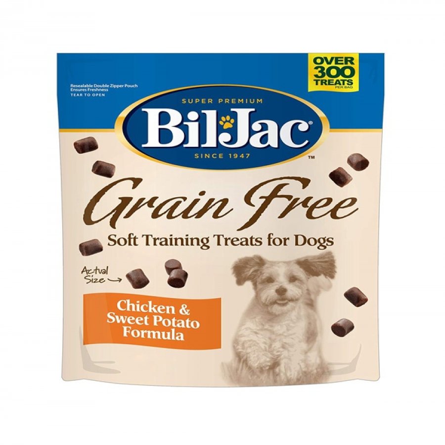 Bil jac grain free treat dog snack 283 g