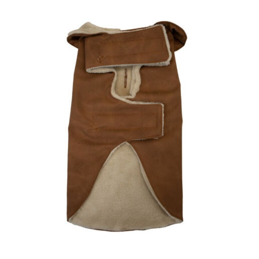 Outech abrigo color marr&oacute;n impermeable para perros, , large image number null