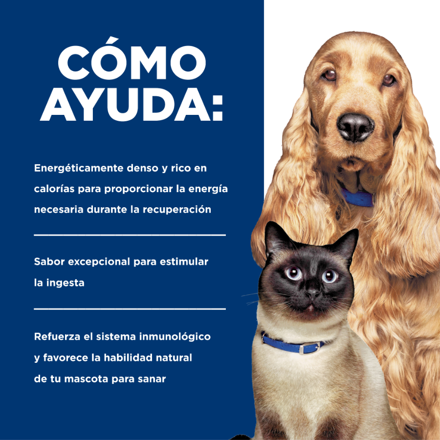 Hills lata canine & feline a/d urgent care alimento húmedo para perros 156 GR, , large image number null