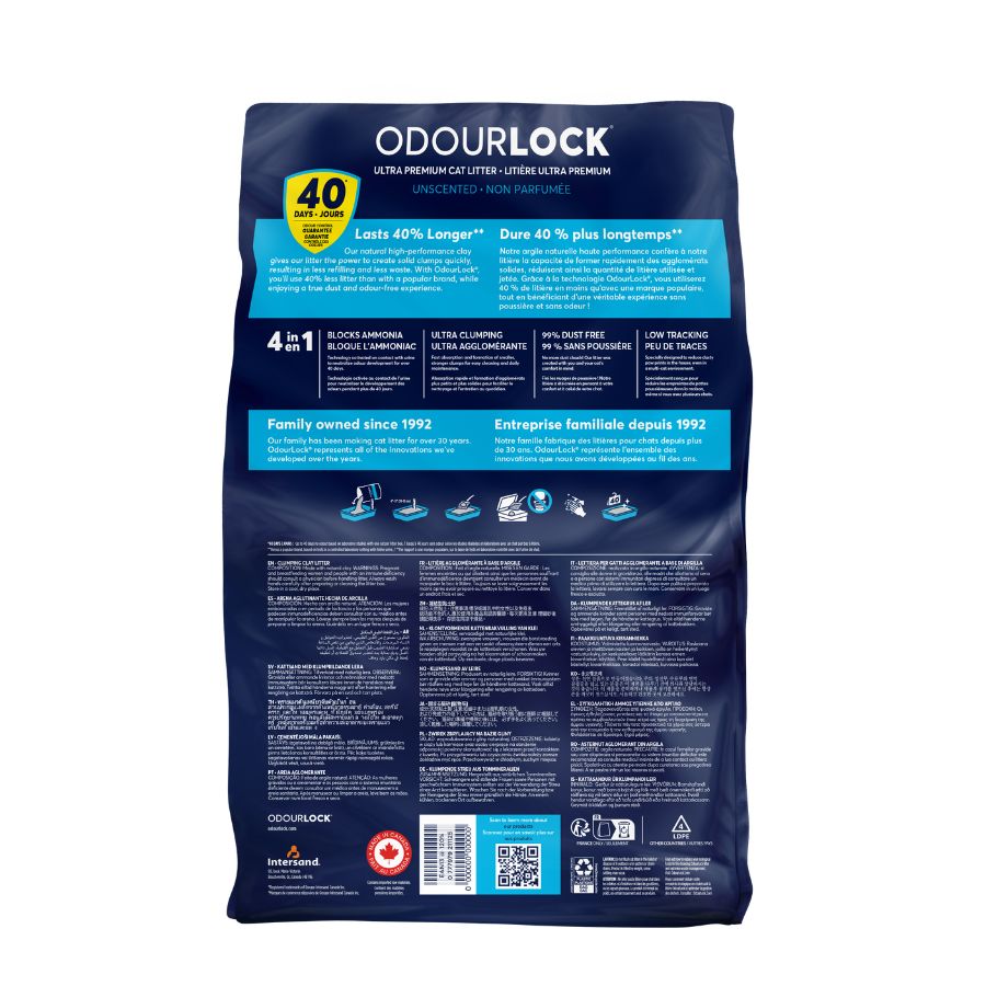 Odour lock arena sanitaria para gatos sin perfume 12KG, , large image number null