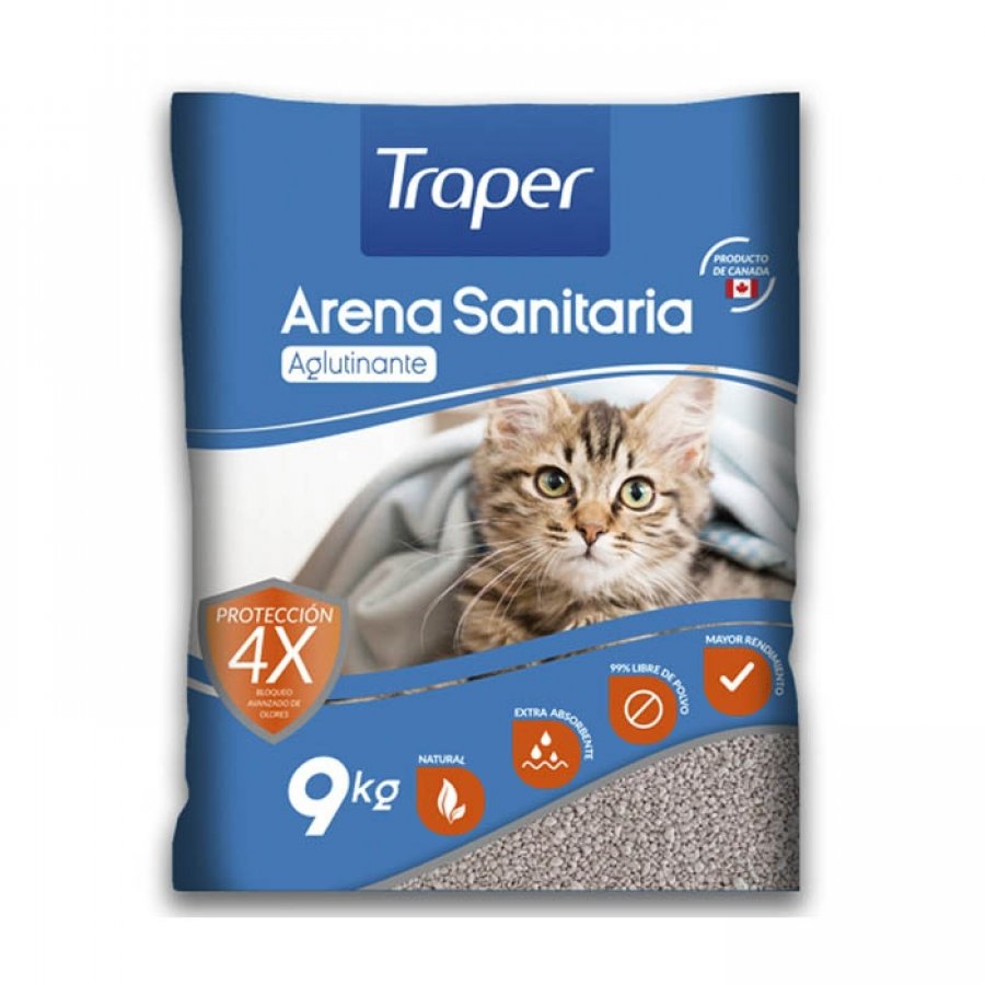 Arena para gatos Sanitaria Traper, , large image number null
