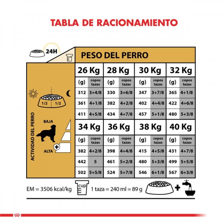 Royal Canin adulto Golden Retriever alimento para perro, , large image number null