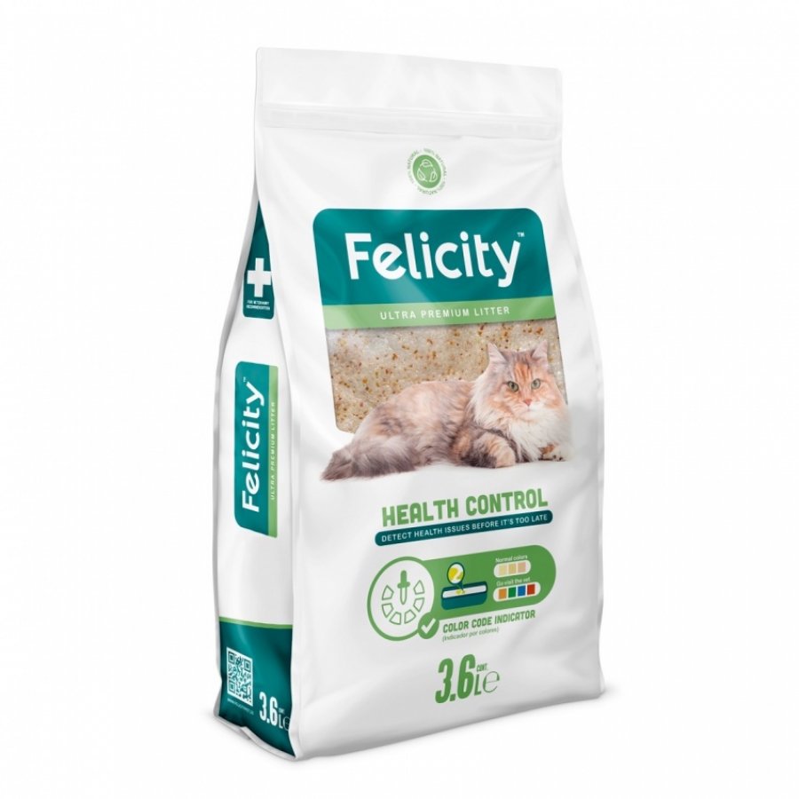 Arena para gatos Felicity health control 1.64 KG 2KG