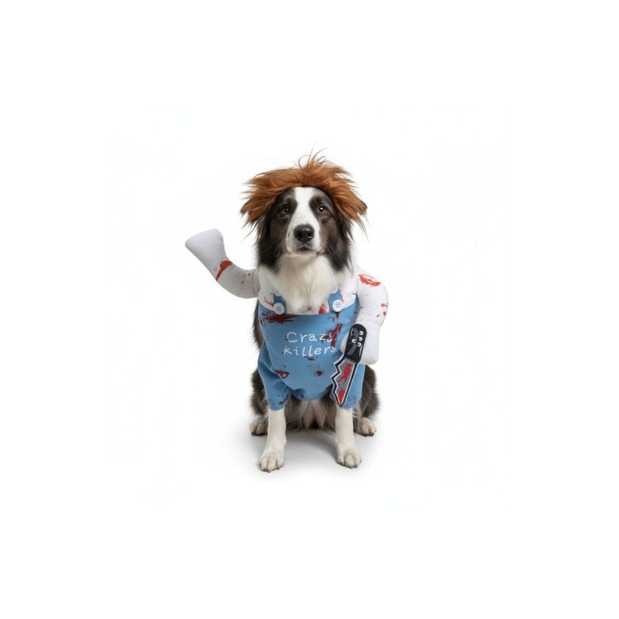 Roperros disfraz chucky, , large image number null