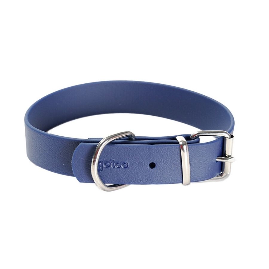 Collar azul lujoso para perros, , large image number null