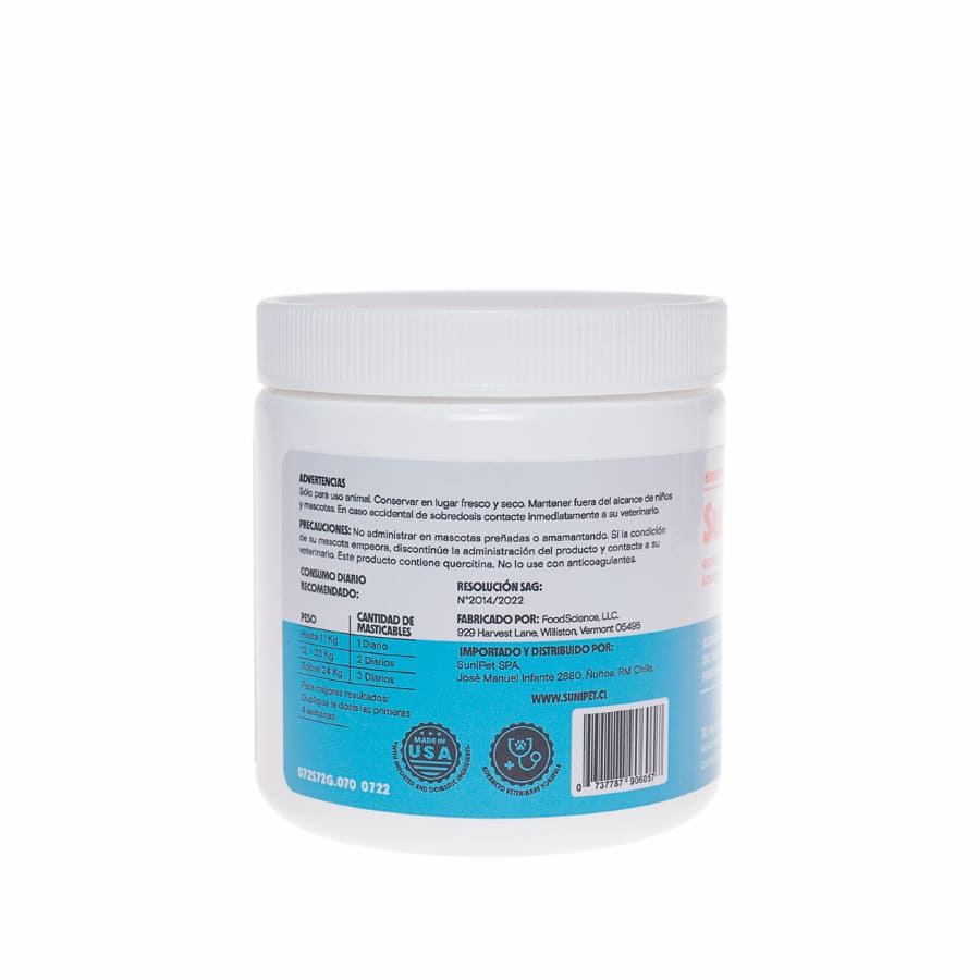 SuniAllergy - Suplemento alimenticio para las articulaciones de perros y gatos 140 GR, , large image number null