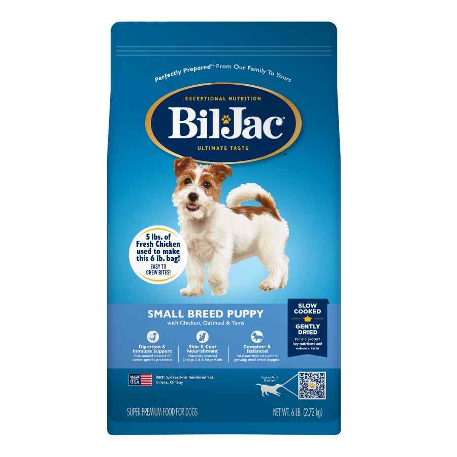 Bil Jac Small breed puppy alimento para perros 2.7 KG, , large image number null