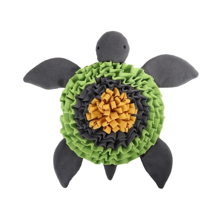 Minus One Alfombrilla interactiva con forma de tortuga para perros, , large image number null