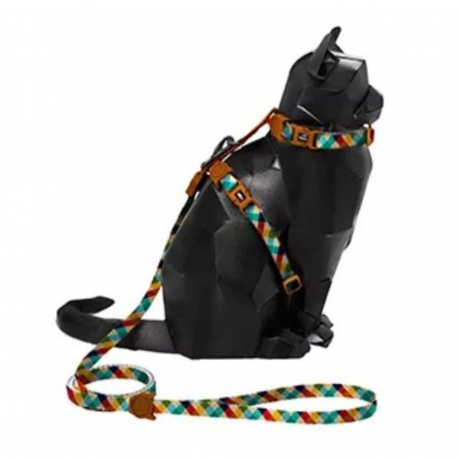 Zeecat phantom harness + correa set cat talla única talla única, , large image number null