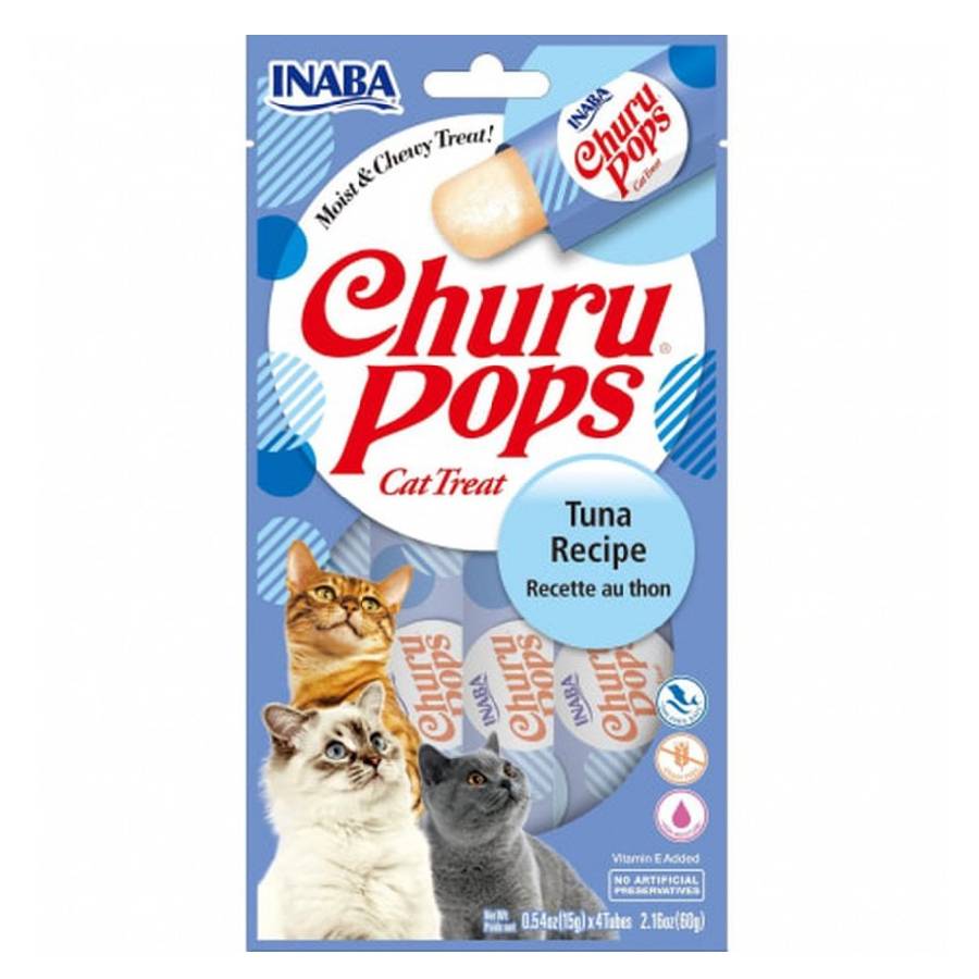 Churu pops atún snack para gatos, , large image number null