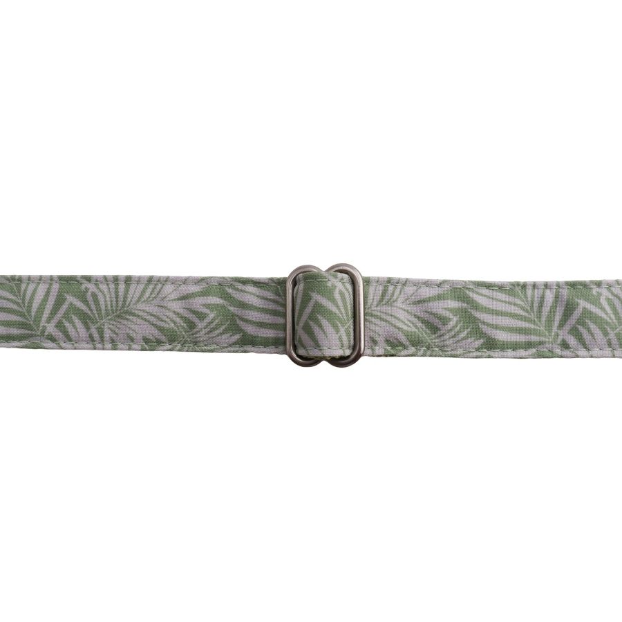 Collar con estampado de hojas ajustable para perros, , large image number null