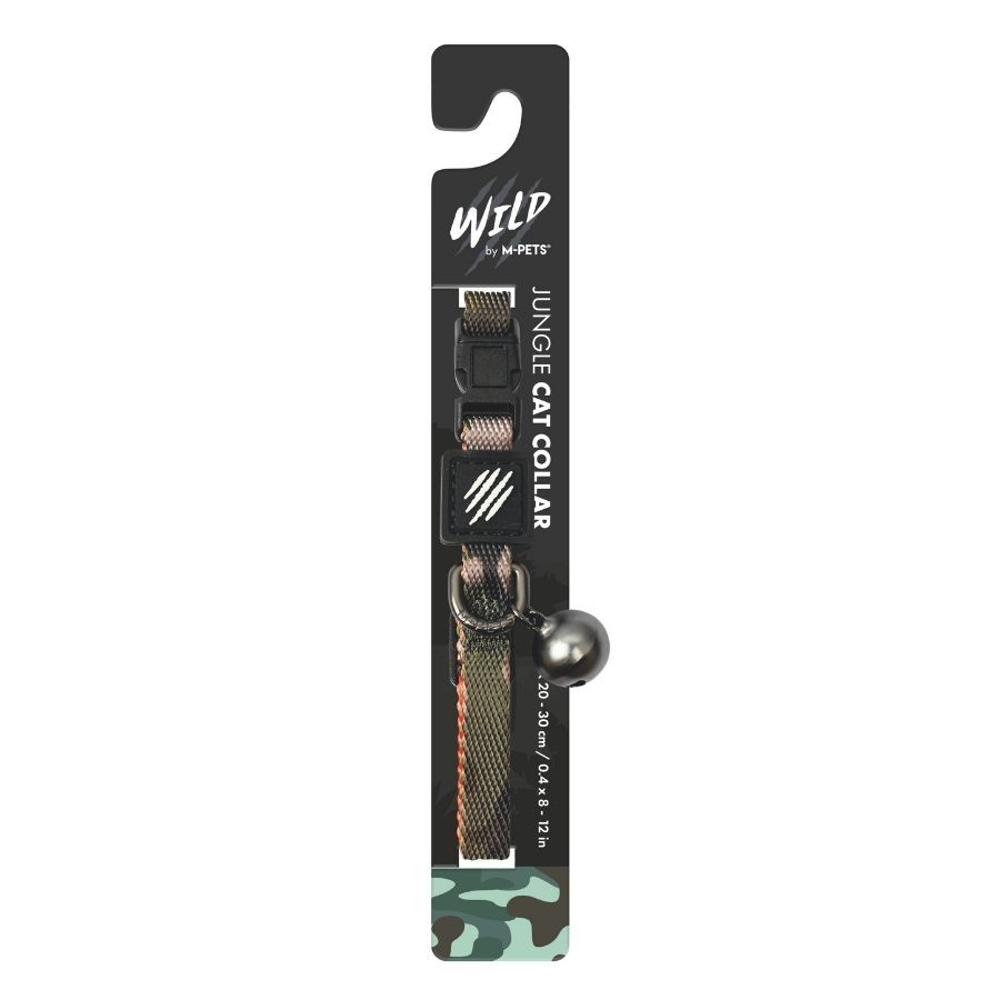 Collar para gato Wild jungle