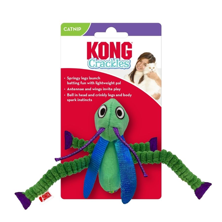 Juguete de saltamontes para gatos