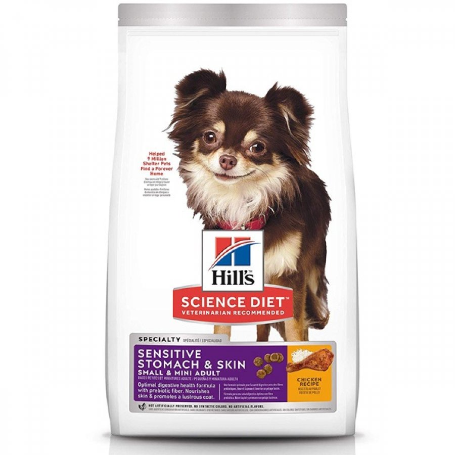 Hills Canine Adult Sensitive Stomach & Skin Small & Toy Breed, , large image number null