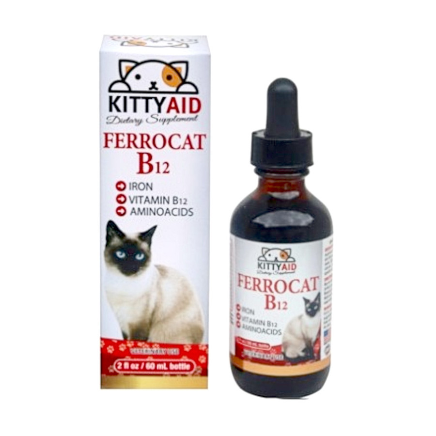 Kitty aid ferrocat x 60 ML, , large image number null