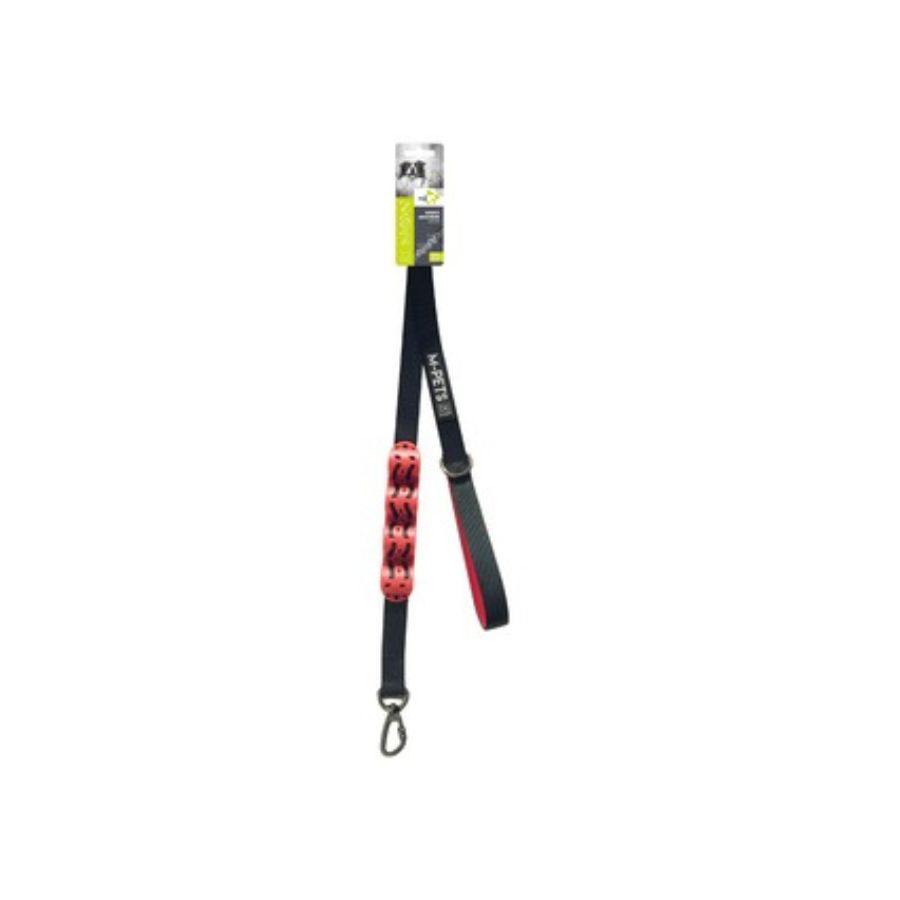 Mpets flex shock absorber correa - red